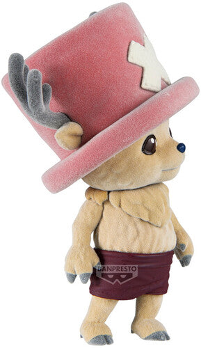 Banpresto - Netflix Live Action Series One Piece - Big Fluffy Puffy - Chopper Figure