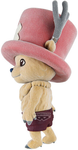 Banpresto - Netflix Live Action Series One Piece - Big Fluffy Puffy - Chopper Figure