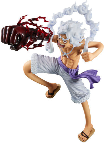 Banpresto - One Piece - Grandista - Monkey D. Luffy Gear5 II Special Edition Statue