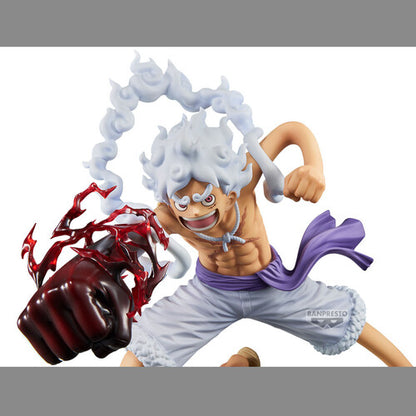 Banpresto - One Piece - Grandista - Monkey D. Luffy Gear5 II Special Edition Statue