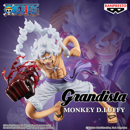 Banpresto - One Piece - Grandista - Monkey D. Luffy Gear5 II Special Edition Statue
