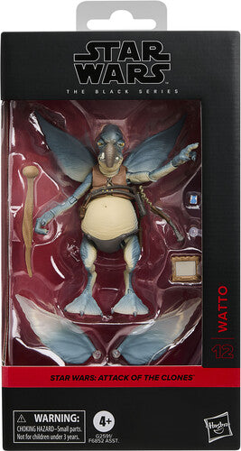 Star Wars: Attack of the Clones - Black Series - Watto Action Figure