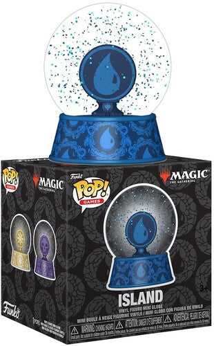 Funko Glitter Globe: Magic the Gathering - Island