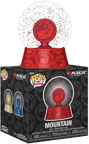 Funko Glitter Globe: Magic the Gathering - Mountain