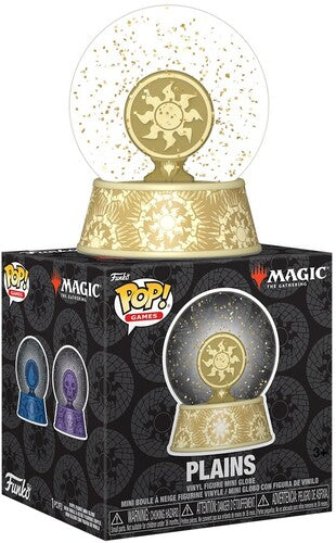 Funko Glitter Globe: Magic the Gathering - Plains