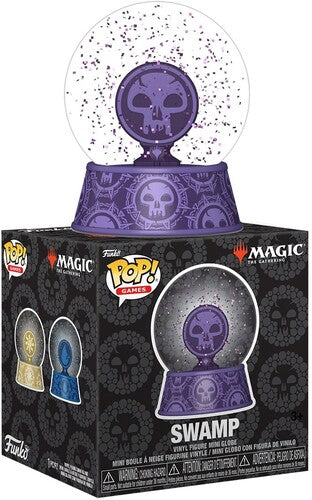 Funko Glitter Globe: Magic the Gathering - Swamp