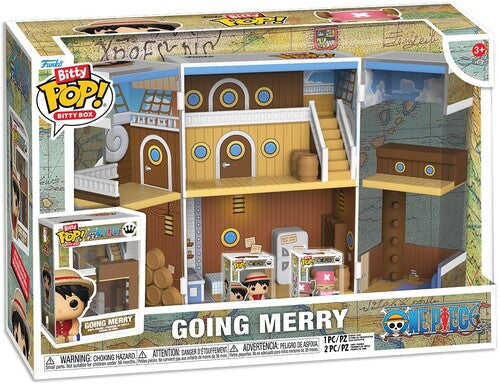 Funko Bitty Boxes: One Piece - Going Merry