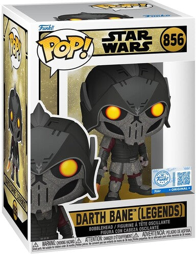 Funko POP! Star Wars: Star Wars Legends - Darth Bane #856