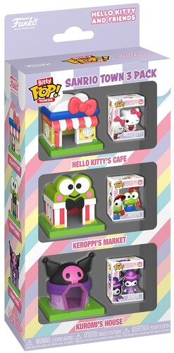 Funko Bitty POP!: Town: Sanrio Sanrio 3-Pack - SanrioTown