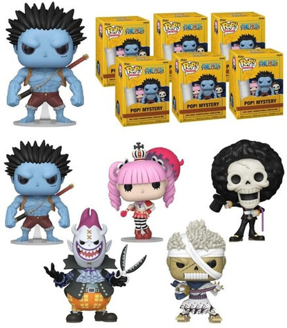 Funko POP! Mystery: One Piece (One Random Mystery POP! Per Purchase)
