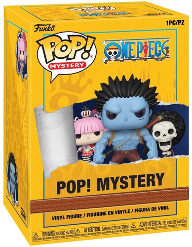 Funko POP! Mystery: One Piece (One Random Mystery POP! Per Purchase)