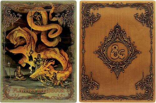 Dungeons & Dragons Players Handbook Alternate Cover Ingot