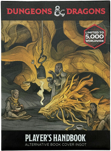 Dungeons & Dragons Players Handbook Alternate Cover Ingot