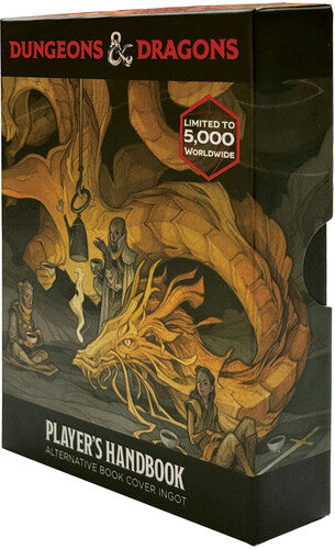 Dungeons & Dragons Players Handbook Alternate Cover Ingot