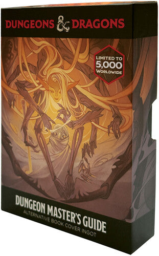 Dungeons & Dragons Dungeon Masters Guide Alternate Cover Ingot