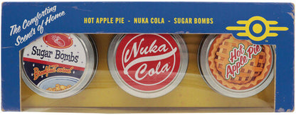 Fallout - Vault Dweller Scented Candle Set