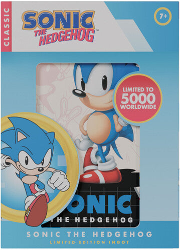 Sonic The Hedgehog - Limited Edition Ingot