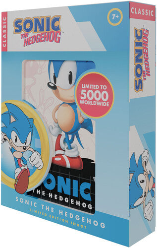 Sonic The Hedgehog - Limited Edition Ingot