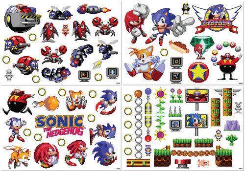 Sonic The Hedgehog - Retro Tech Decals