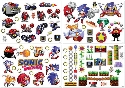 Sonic The Hedgehog - Retro Tech Decals