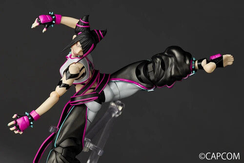 Kaiyodo - Street Fighter 6 - Revoltech: Amazing Yamaguchi - Juri Action Figure