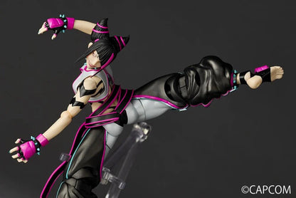 Kaiyodo - Street Fighter 6 - Revoltech: Amazing Yamaguchi - Juri Action Figure
