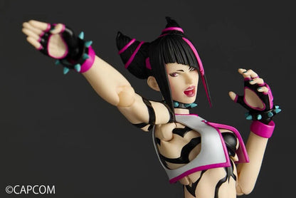 Kaiyodo - Street Fighter 6 - Revoltech: Amazing Yamaguchi - Juri Action Figure