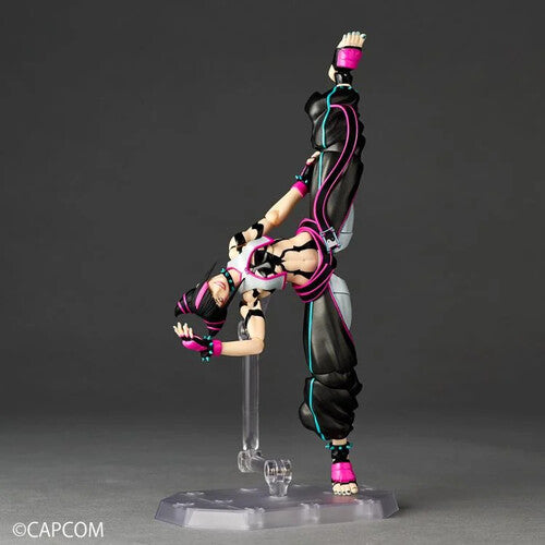 Kaiyodo - Street Fighter 6 - Revoltech: Amazing Yamaguchi - Juri Action Figure