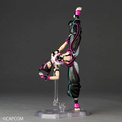Kaiyodo - Street Fighter 6 - Revoltech: Amazing Yamaguchi - Juri Action Figure