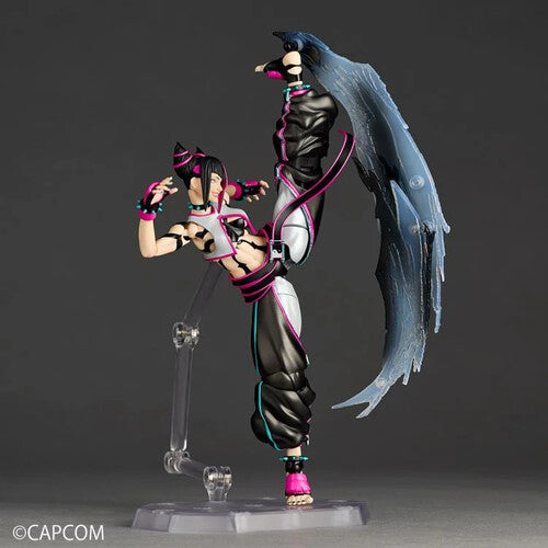 Kaiyodo - Street Fighter 6 - Revoltech: Amazing Yamaguchi - Juri Action Figure