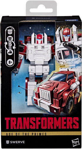 Transformers - Age of the Primes - Deluxe Class Swerve Action Figure
