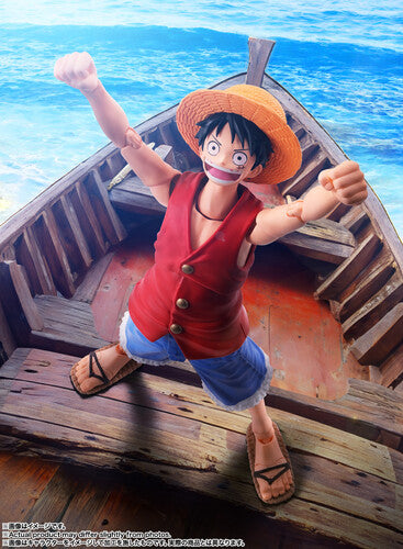 S.H.Figuarts One Piece Monkey D. Luffy Romance Dawn