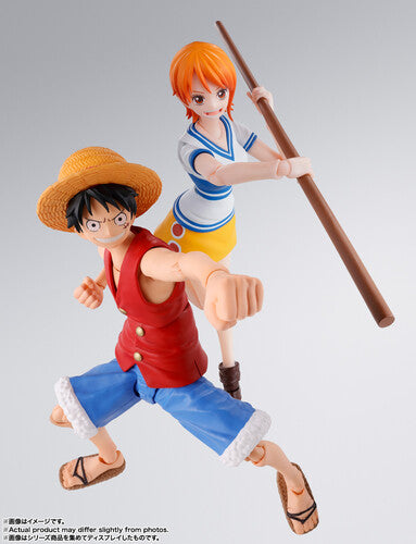S.H.Figuarts One Piece Monkey D. Luffy Romance Dawn
