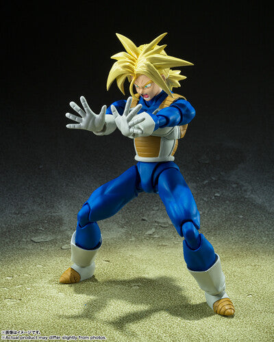 Tamashii Nations - Dragon Ball Z - S.H.Figuarts - Super Saiyan Trunks Infinite Latent Super Power Action Figure