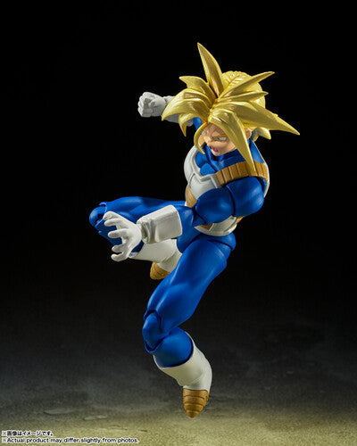 Tamashii Nations - Dragon Ball Z - S.H.Figuarts - Super Saiyan Trunks Infinite Latent Super Power Action Figure