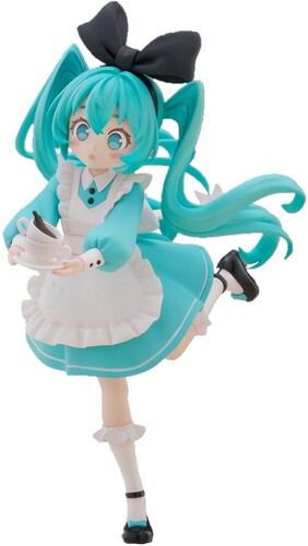 Furyu - Hatsune Miku - Desktop Fairy - Hatsune Miku Wonderland Statue