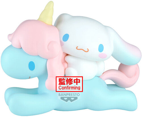 Banpresto - Sanrio - Cinnamoroll with Corne Statue (vinyl)