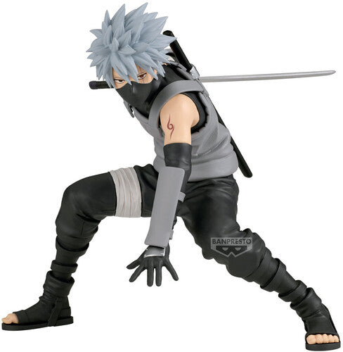 Banpresto - Naruto Shippuden - Grandista - Kakashi Hatake II Statue