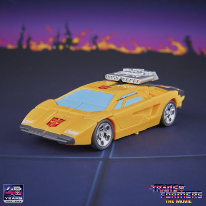 The Transformers The Movie - Studio Series - Deluxe Class Sunstreaker Action Figure