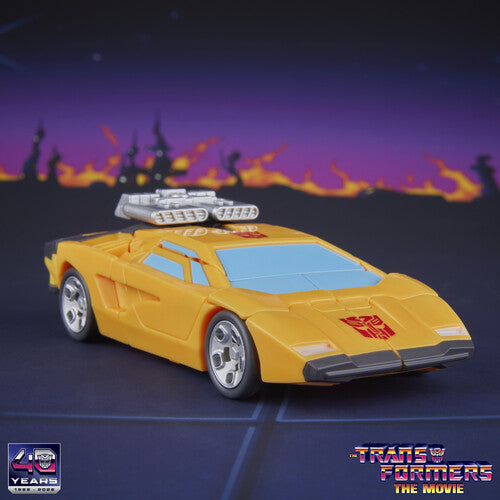 The Transformers The Movie - Studio Series - Deluxe Class Sunstreaker Action Figure