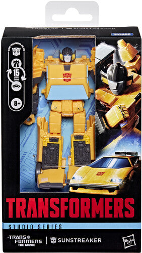 The Transformers The Movie - Studio Series - Deluxe Class Sunstreaker Action Figure