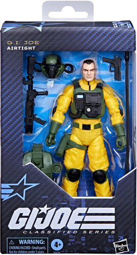 G.I. Joe - Classified Series - #198, Airtight Action Figure