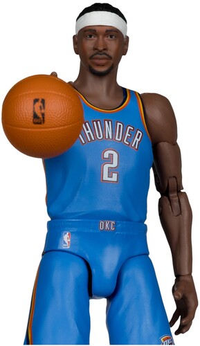 McFarlane SportsPicks - NBA - Shai Gilgeous-Alexander (Oklahoma City Thunder) 6" Action Figure