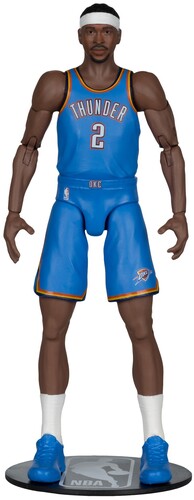 McFarlane SportsPicks - NBA - Shai Gilgeous-Alexander (Oklahoma City Thunder) 6" Action Figure