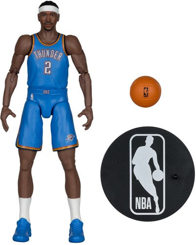 McFarlane SportsPicks - NBA - Shai Gilgeous-Alexander (Oklahoma City Thunder) 6" Action Figure