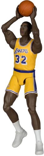 McFarlane's SportsPicks - Legends Series: NBA - Magic Johnson (Los Angeles Lakers) 6" Action Figure