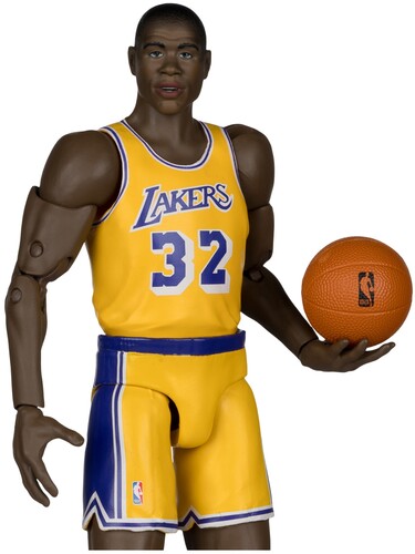 McFarlane's SportsPicks - Legends Series: NBA - Magic Johnson (Los Angeles Lakers) 6" Action Figure
