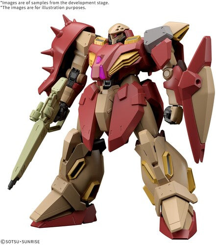 Bandai Hobby - Mobile Suit Gundam Hathaway: The Sorcery of Nymph Circe - #267 Messer Type-M01 (Gawman Use) 1/144 Model Kit