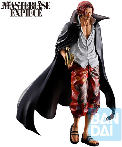 Ichibansho - One Piece - Masterlise Expiece - Shanks (Red Hair Pirates) Figure