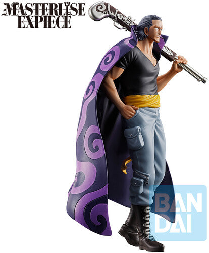 Ichibansho - One Piece - Masterlise Expiece - Benn Beckman (Red Hair Pirates) Figure
